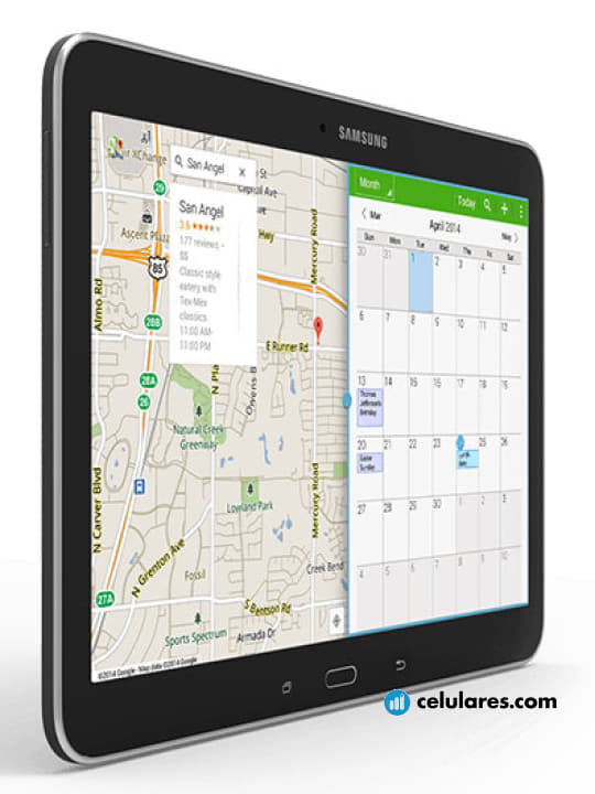 Imagen 3 Tablet Samsung Galaxy Tab 4 Nook 10.1