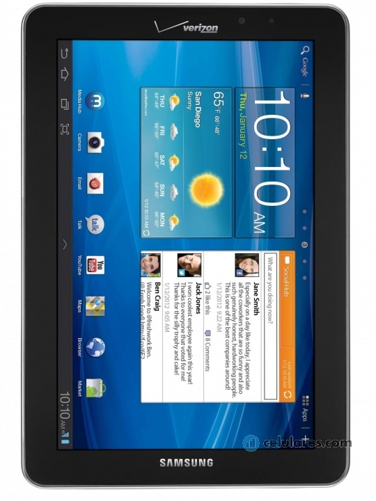 Tablet Samsung Galaxy Tab 7.7 4G I815