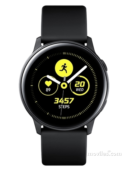 Comparar Samsung Galaxy Watch Active y Samsung Galaxy Watch Active2 40mm -  Celulares.com Estados Unidos