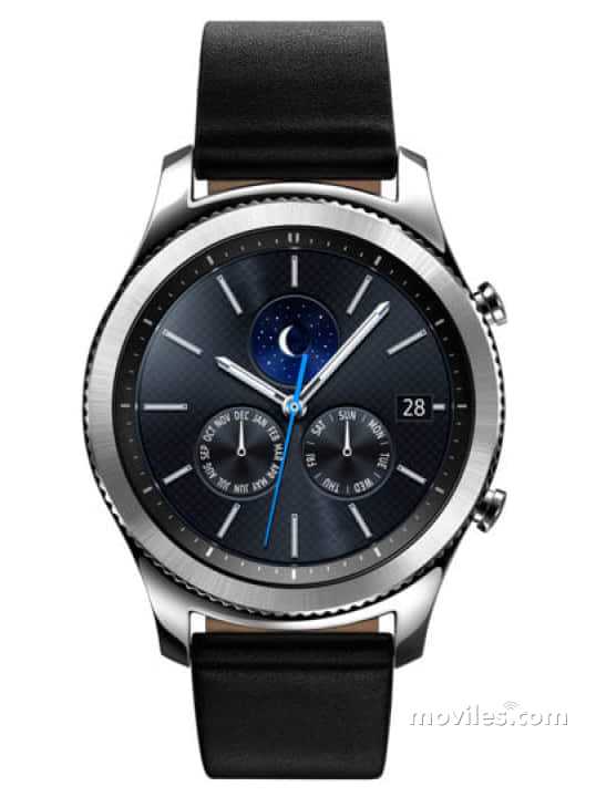 Samsung Galaxy Watch 3 vs Samsung Gear S3 frontier : comparación de  características