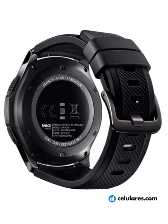 Imagen 4 Samsung Gear S3 frontier