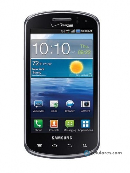 Imagen 2 Samsung Stratosphere