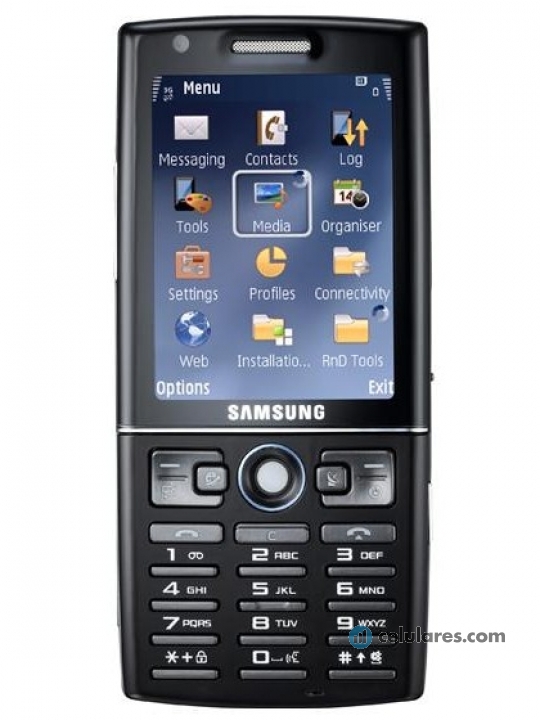Samsung i550w
