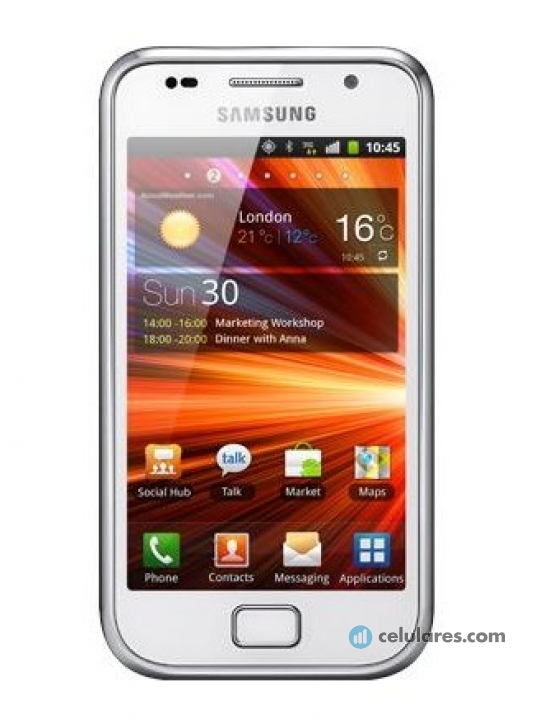 Imagen 4 Samsung Galaxy S Plus 16 GB