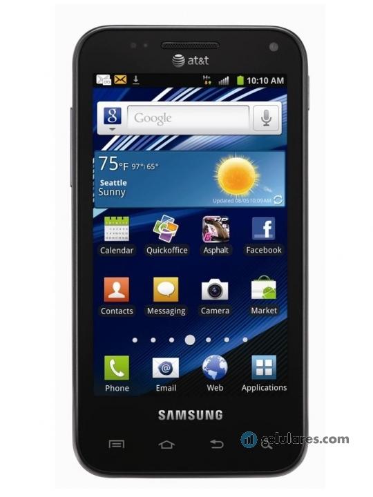 Imagen 2 Samsung Captivate Glide