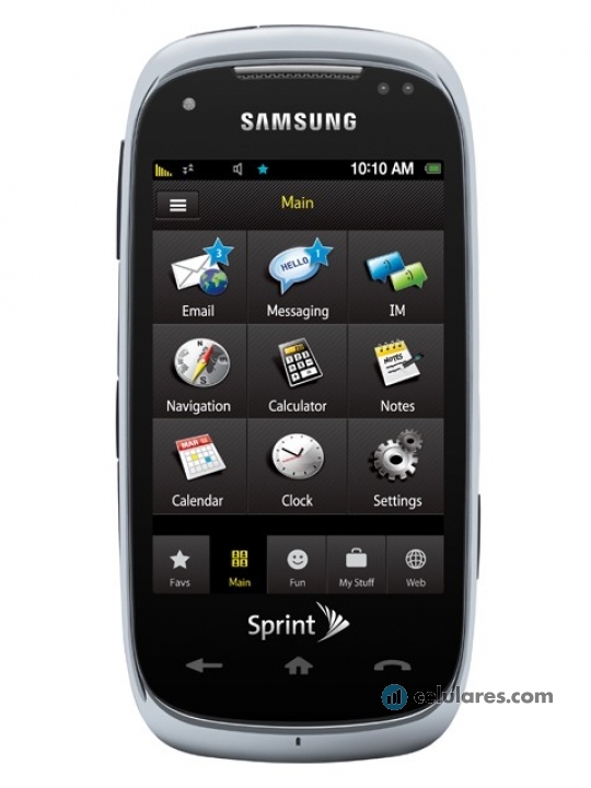 Samsung Instinct HD