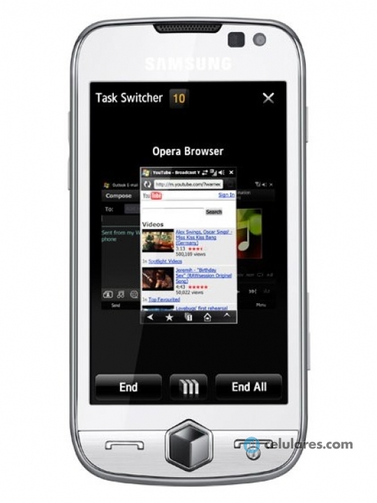 Imagen 3 Samsung Omnia II I8000L