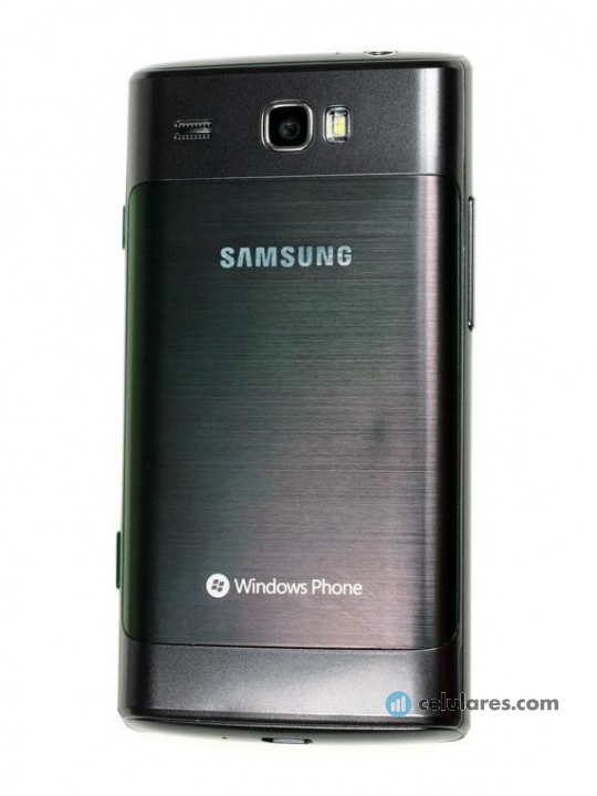 Imagen 2 Samsung Omnia W I8350