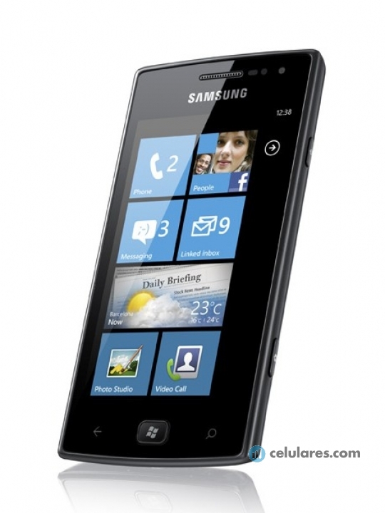 Imagen 3 Samsung Omnia W I8350