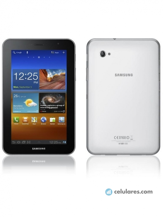 Imagen 2 Tablet Samsung P6200 Galaxy Tab 7.0 Plus