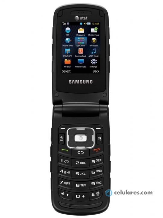 Samsung SGH-A847 Rugby II