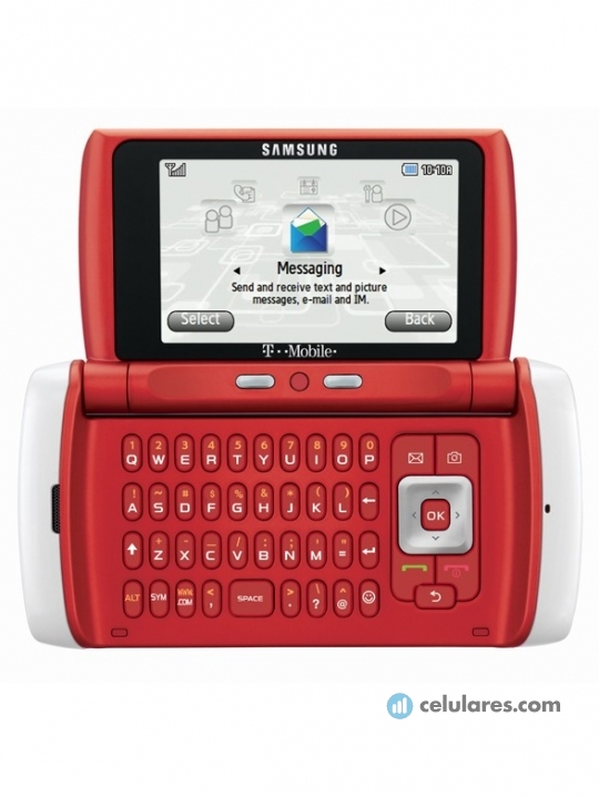 Samsung T559 Comeback