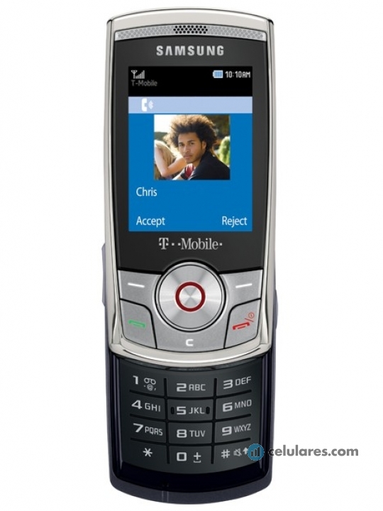 Samsung T659 Scarlet