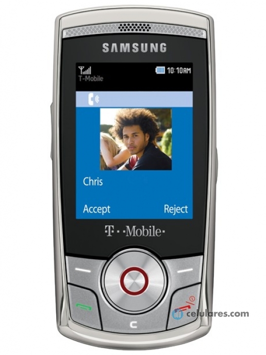Imagen 2 Samsung T659 Scarlet