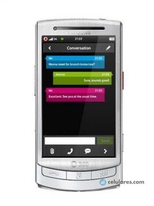 Samsung Vodafone 360 H1 Celulares Estados Unidos