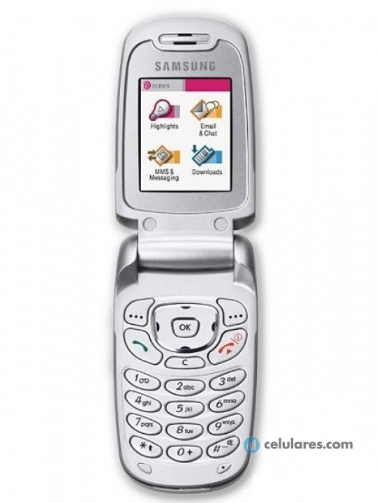 Samsung X490