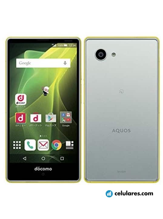 Imagen 2 Sharp Aquos Compact SH-02H