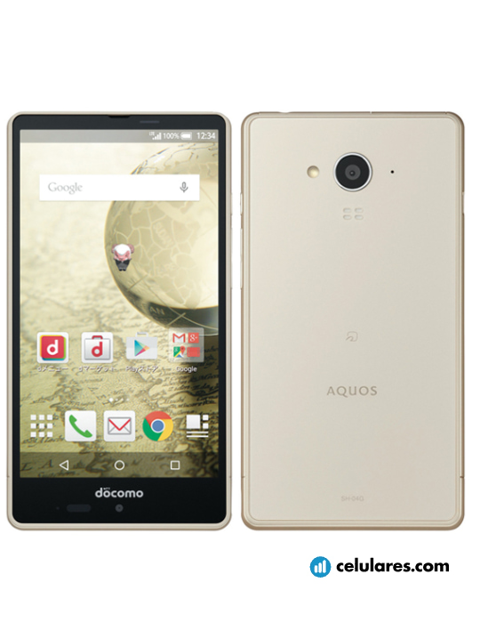 Imagen 2 Sharp Aquos Ever SH-04G