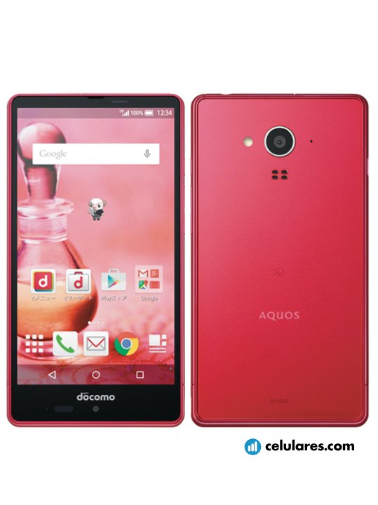 Imagen 3 Sharp Aquos Ever SH-04G