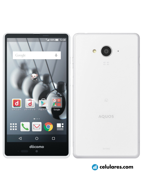Imagen 4 Sharp Aquos Ever SH-04G
