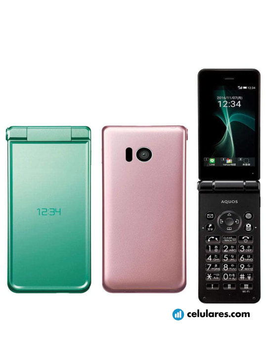 Imagen 2 Sharp Aquos Mobile2 602SH