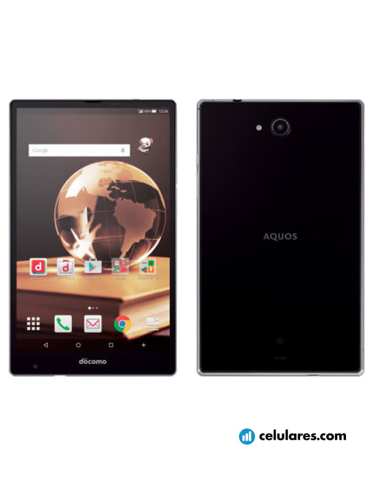 Imagen 2 Tablet Sharp Aquos Pad SH-05G