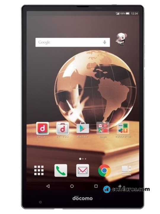 Tablet Sharp Aquos Pad SH-05G