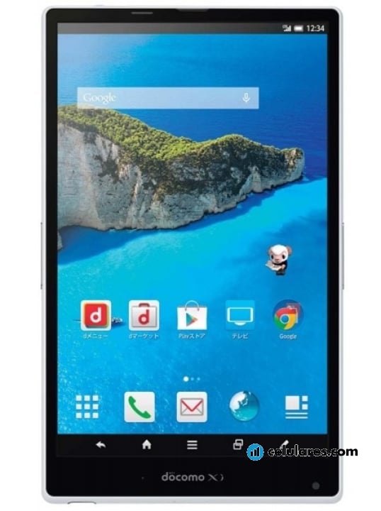 Tablet Sharp Aquos Pad SH-06F