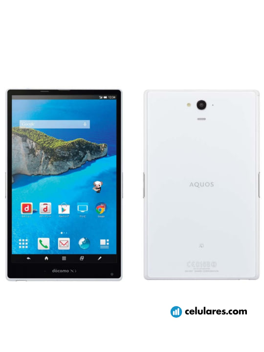 Imagen 2 Tablet Sharp Aquos Pad SH-06F