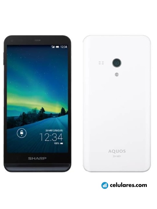 Imagen 2 Sharp Aquos Phone SH-M01
