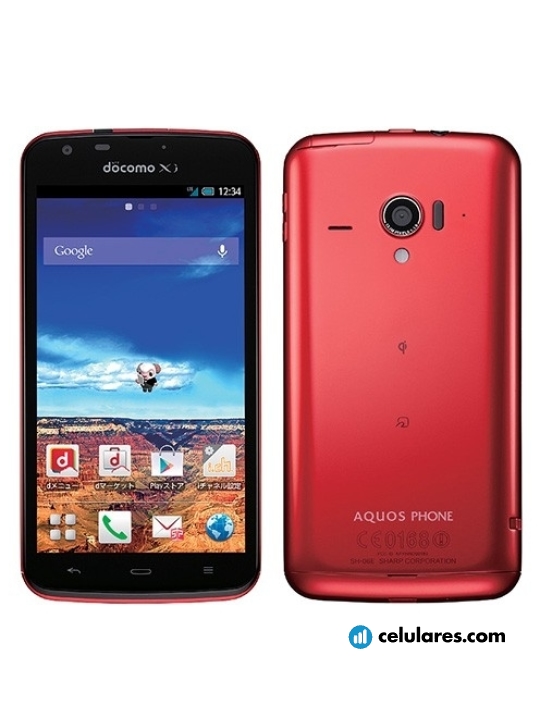 Imagen 2 Sharp Aquos Phone Zeta SH-06E