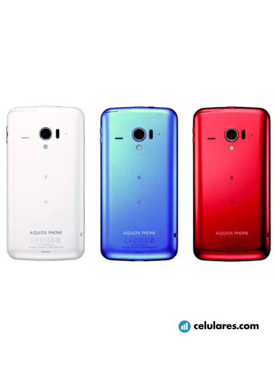 Imagen 3 Sharp Aquos Phone Zeta SH-06E