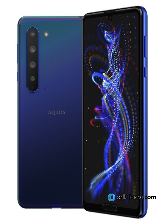 Imagen 2 Sharp Aquos R5G