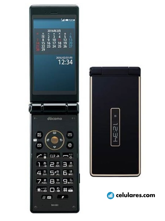 Imagen 2 Sharp Aquos SH-03H