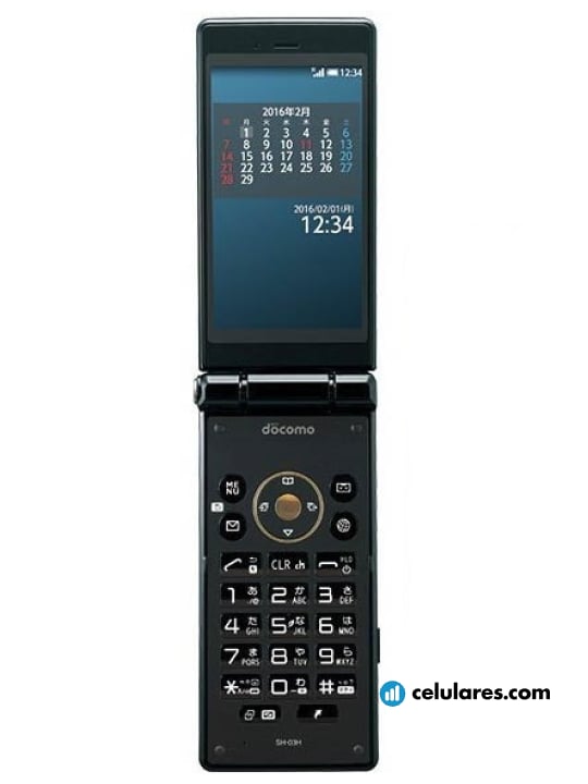 Sharp Aquos SH-03H