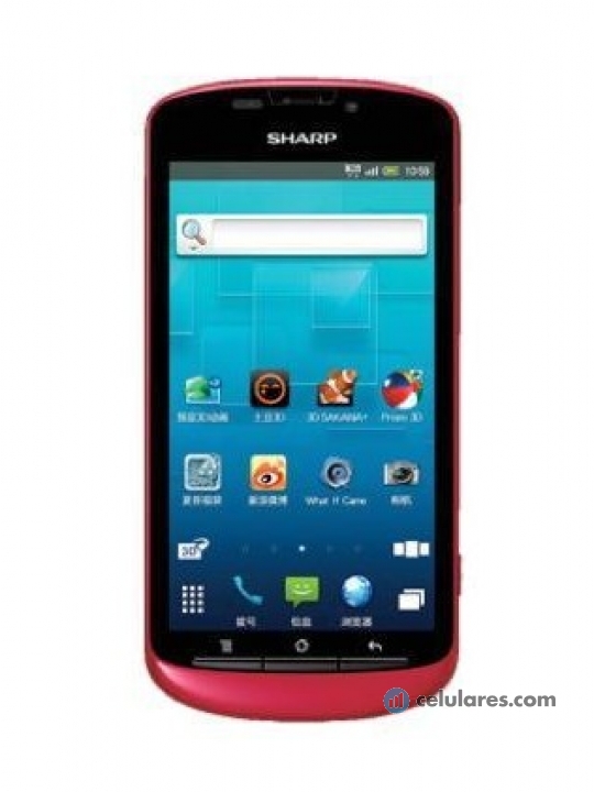 Sharp Aquos SH8298U