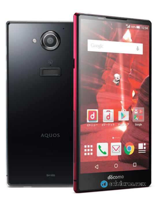 Imagen 2 Sharp Aquos Zeta SH-03G