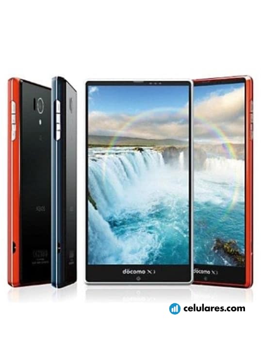 Imagen 2 Sharp Aquos Zeta SH-04F