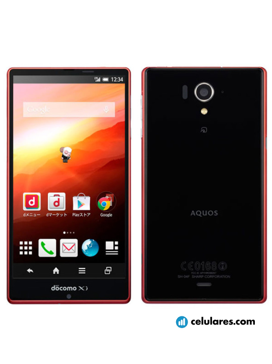 Imagen 3 Sharp Aquos Zeta SH-04F