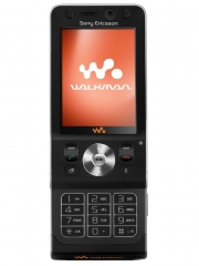 Fotografia Sony Ericsson W910i