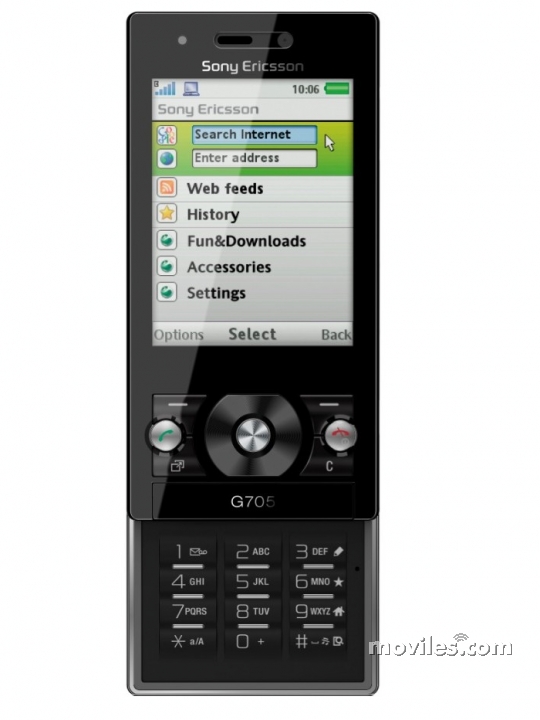Sony Ericsson G705U