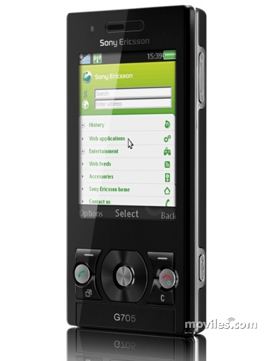 Imagen 2 Sony Ericsson G705U