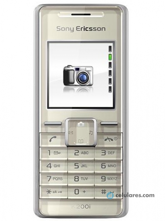 Sony Ericsson K200a