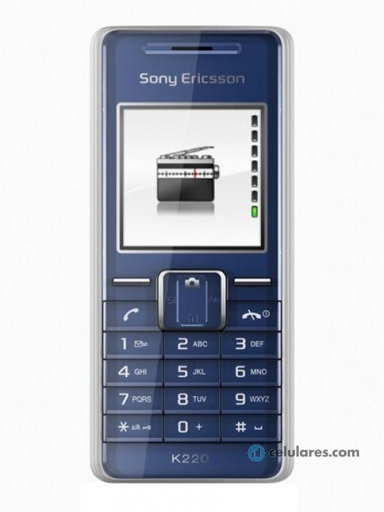 Sony Ericsson K220c