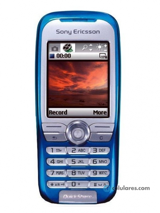 Sony Ericsson K500c