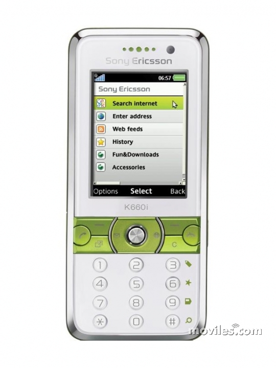 Sony Ericsson K660