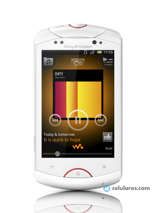 Sony Ericsson Xperia Live