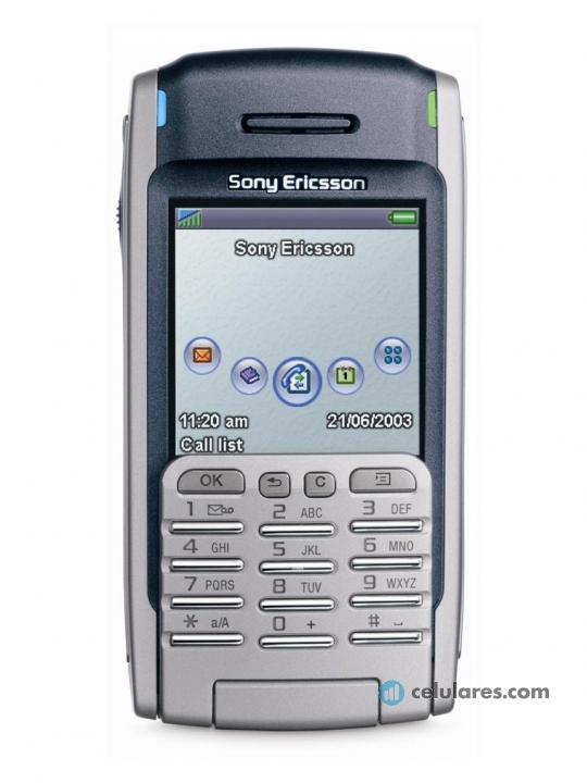 Sony Ericsson P900