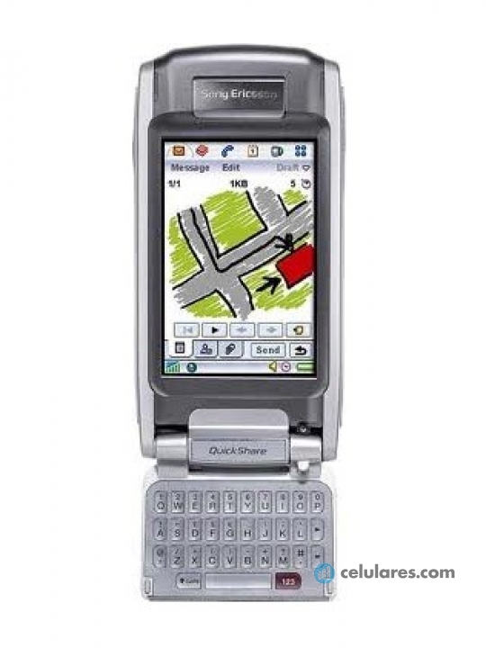 Sony Ericsson P910c