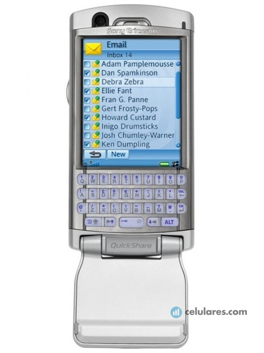 Sony Ericsson P990